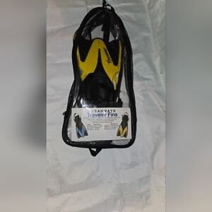 Oceanways Seadart Snorkerling Fins 186y Sm-Med 4.5-8.5